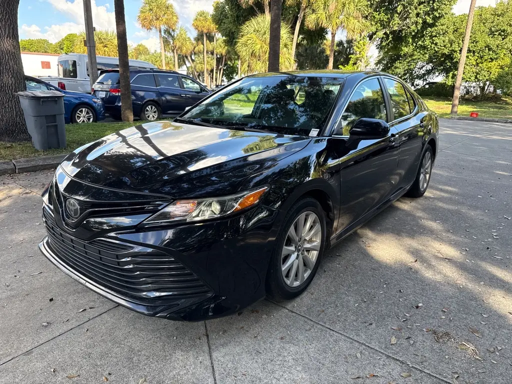 Florida Fine Cars - Used TOYOTA CAMRY 2020 WEST PALM LE