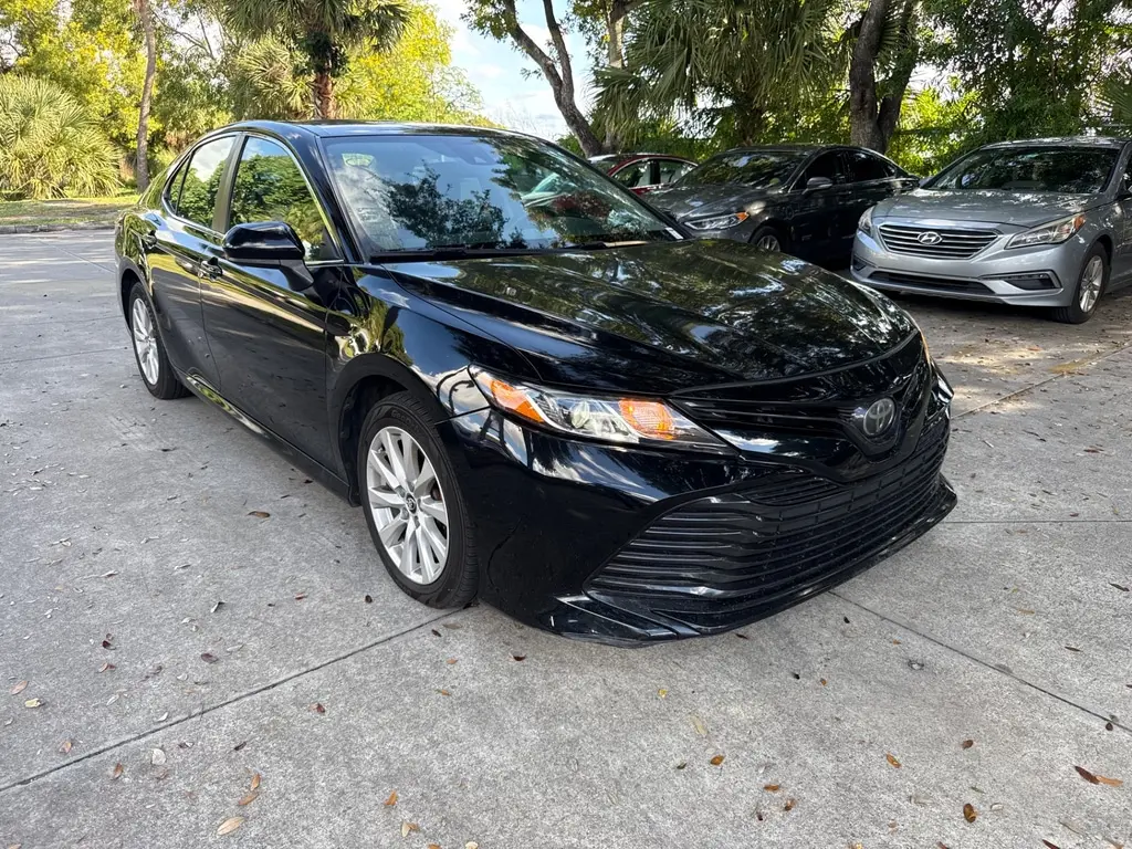 Florida Fine Cars - Used TOYOTA CAMRY 2020 WEST PALM LE