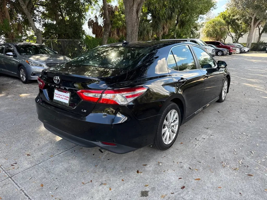 Florida Fine Cars - Used TOYOTA CAMRY 2020 WEST PALM LE