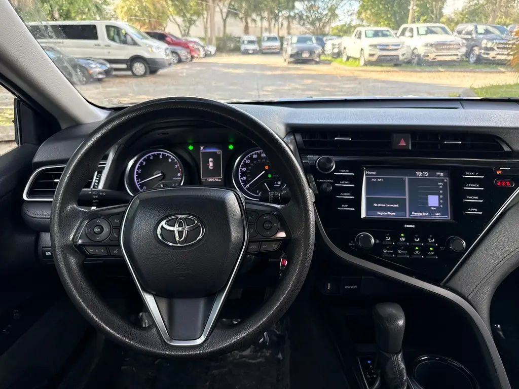 Florida Fine Cars - Used TOYOTA CAMRY 2020 WEST PALM LE