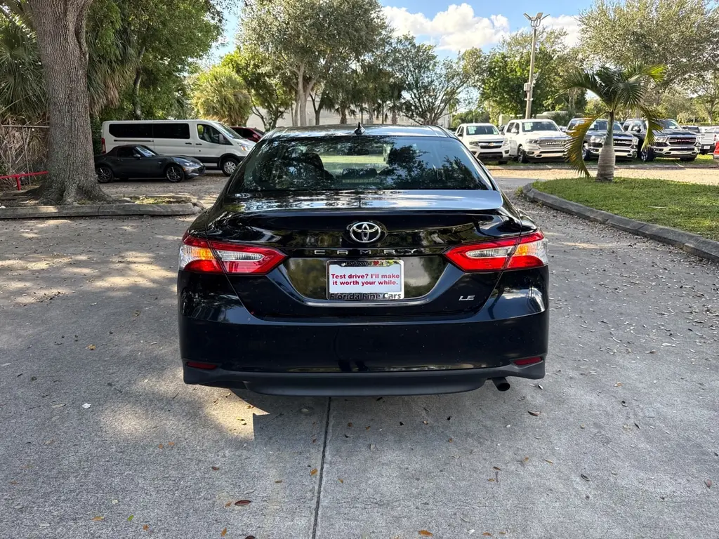 Florida Fine Cars - Used TOYOTA CAMRY 2020 WEST PALM LE