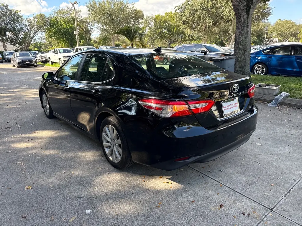 Florida Fine Cars - Used TOYOTA CAMRY 2020 WEST PALM LE