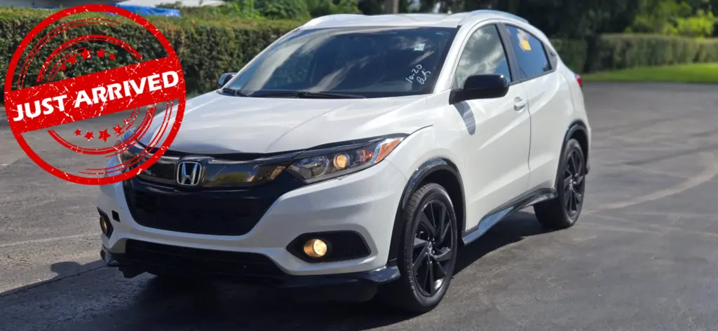 Florida Fine Cars - Used HONDA HR-V 2022 WEST PALM SPORT