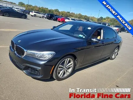 Florida Fine Cars - Used BMW 7-SERIES 2017 MIAMI 740I