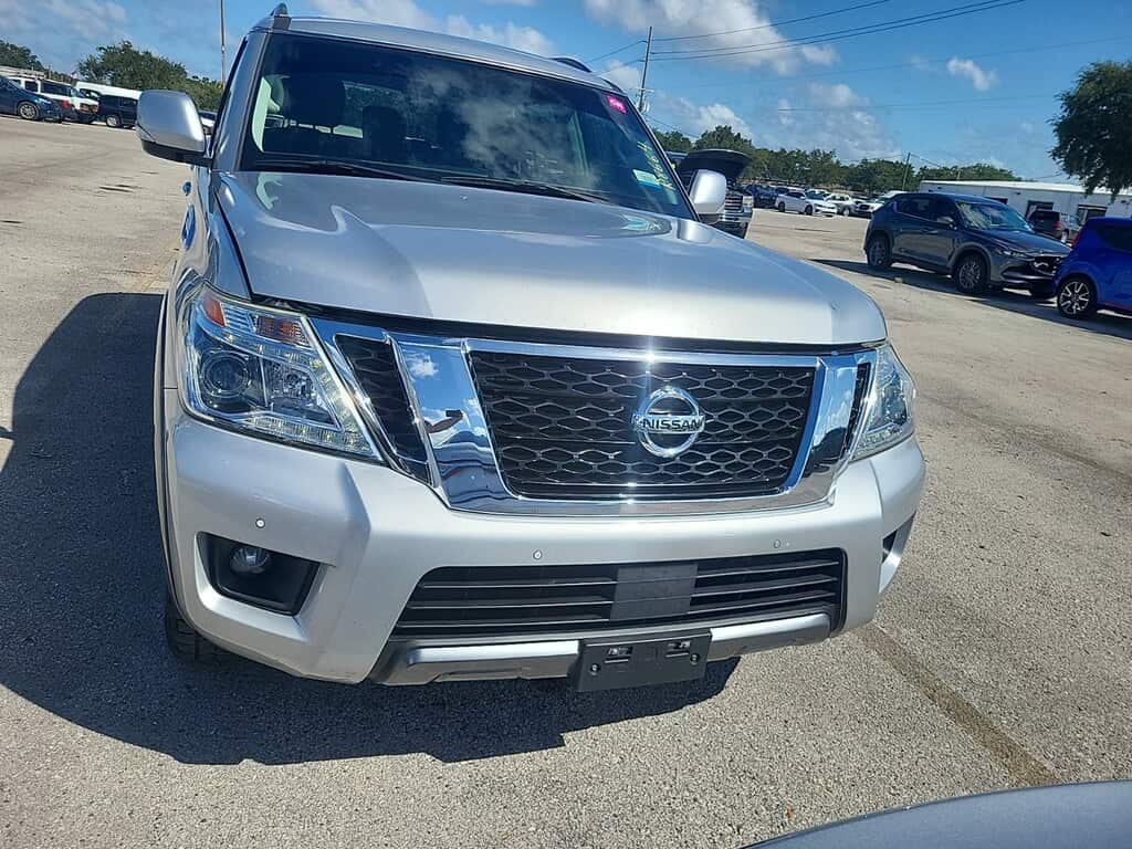2019 Nissan Armada SV photo 2