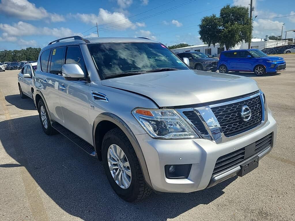 2019 Nissan Armada SV photo 3
