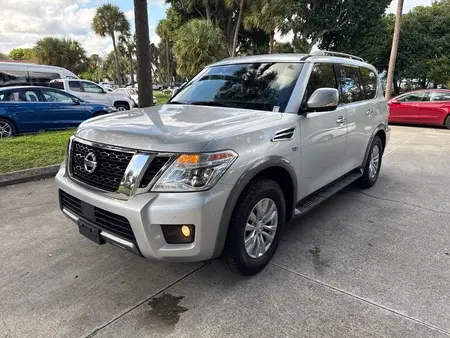 Florida Fine Cars - Used NISSAN ARMADA 2019 WEST PALM SV
