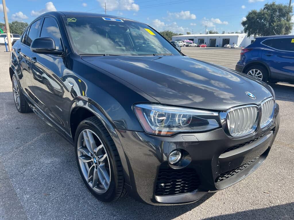 2018 Bmw X4 xDrive28i photo 2