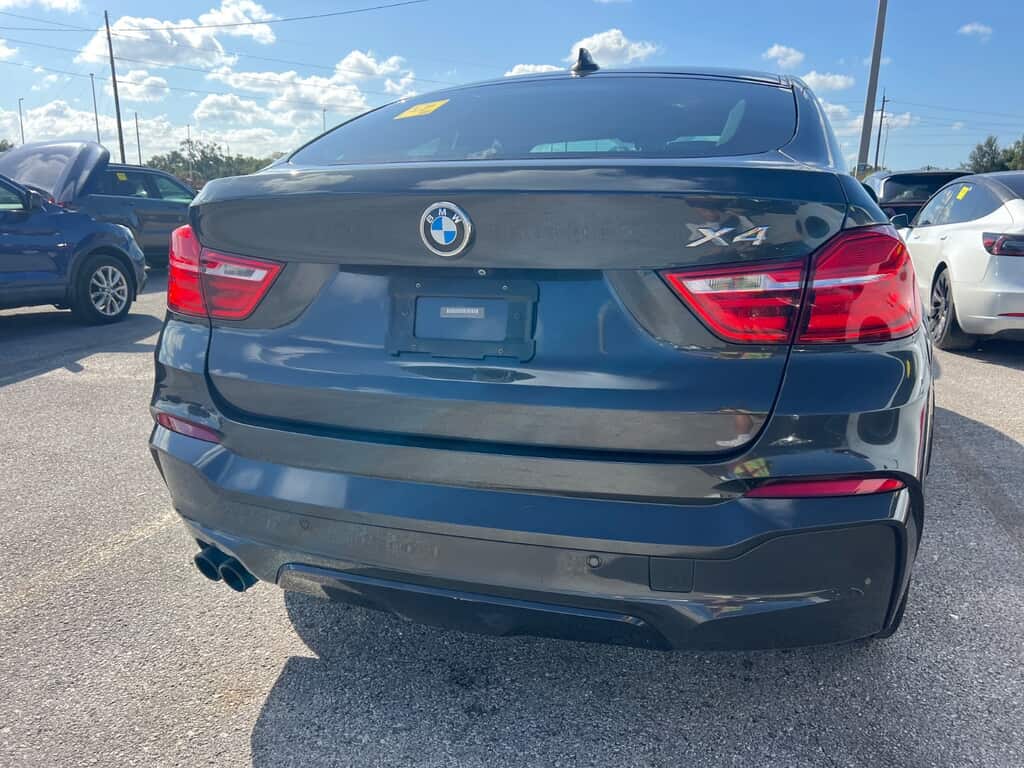 2018 Bmw X4 xDrive28i photo 3