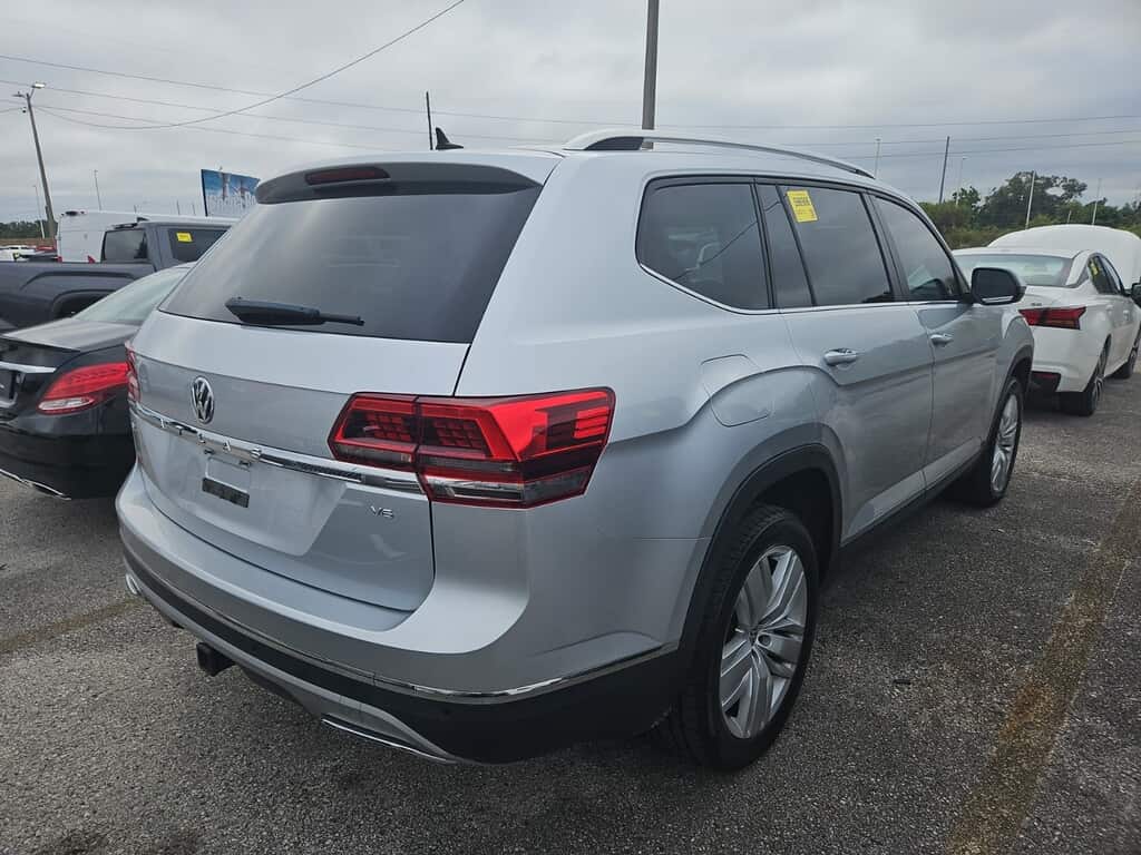2019 Volkswagen Atlas V6 SEL photo 3