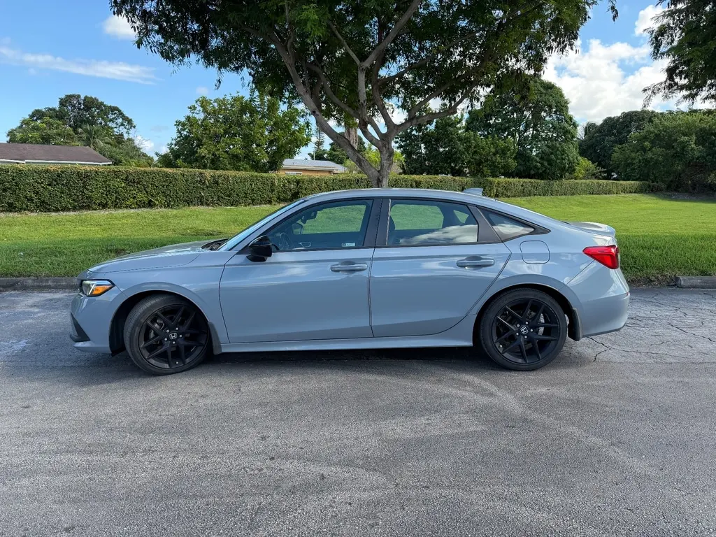 Florida Fine Cars - Used HONDA CIVIC 2022 WEST PALM SPORT