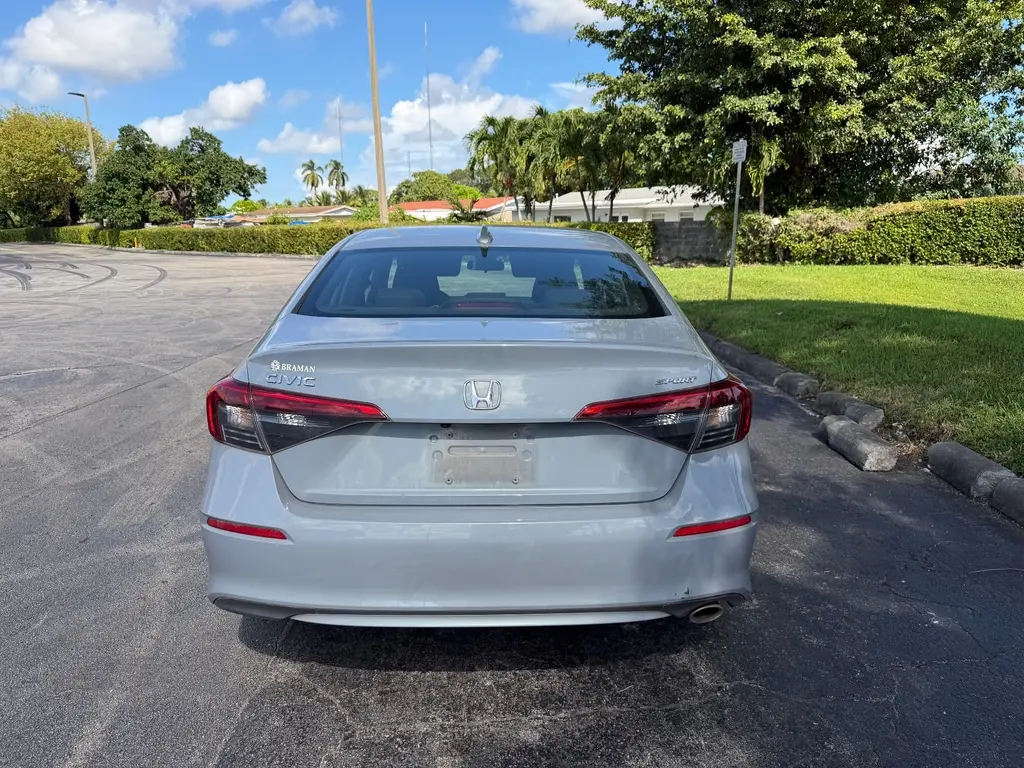 Florida Fine Cars - Used HONDA CIVIC 2022 WEST PALM SPORT