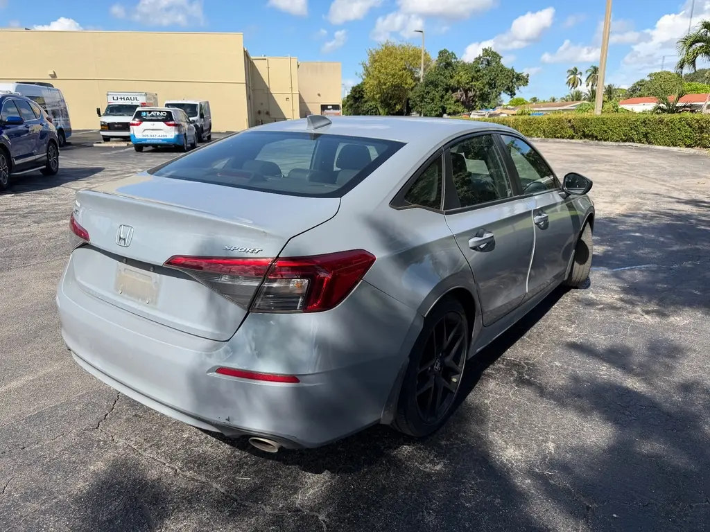 Florida Fine Cars - Used HONDA CIVIC 2022 WEST PALM SPORT