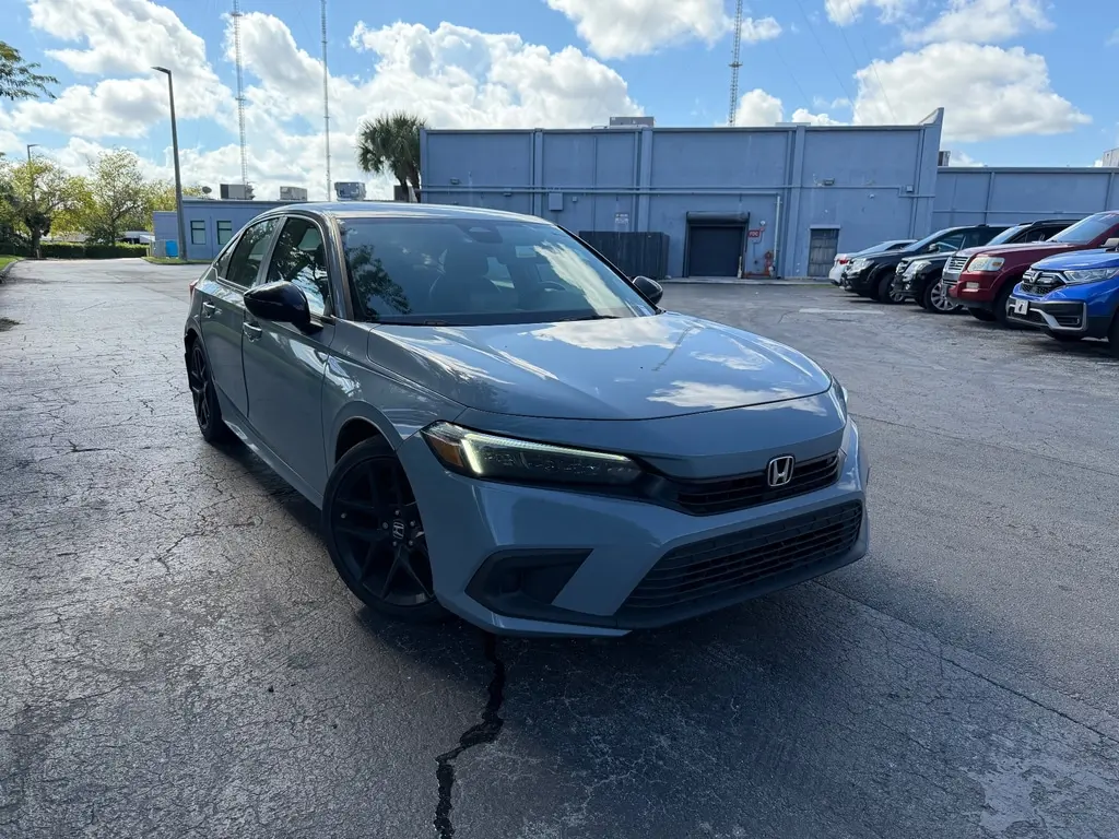 Florida Fine Cars - Used HONDA CIVIC 2022 WEST PALM SPORT