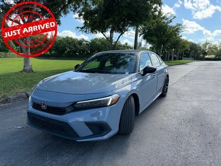 Florida Fine Cars - Used HONDA CIVIC 2022 WEST PALM SPORT