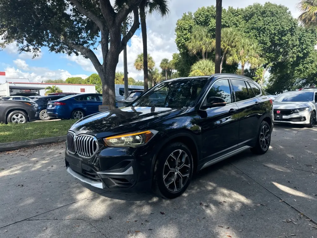 Florida Fine Cars - Used BMW X1 2021 WEST PALM XDRIVE28I