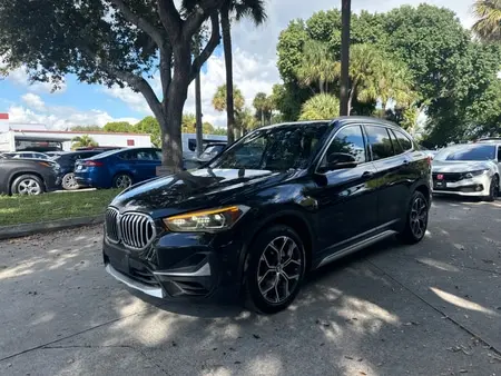 Florida Fine Cars - Used BMW X1 2021 WEST PALM XDRIVE28I