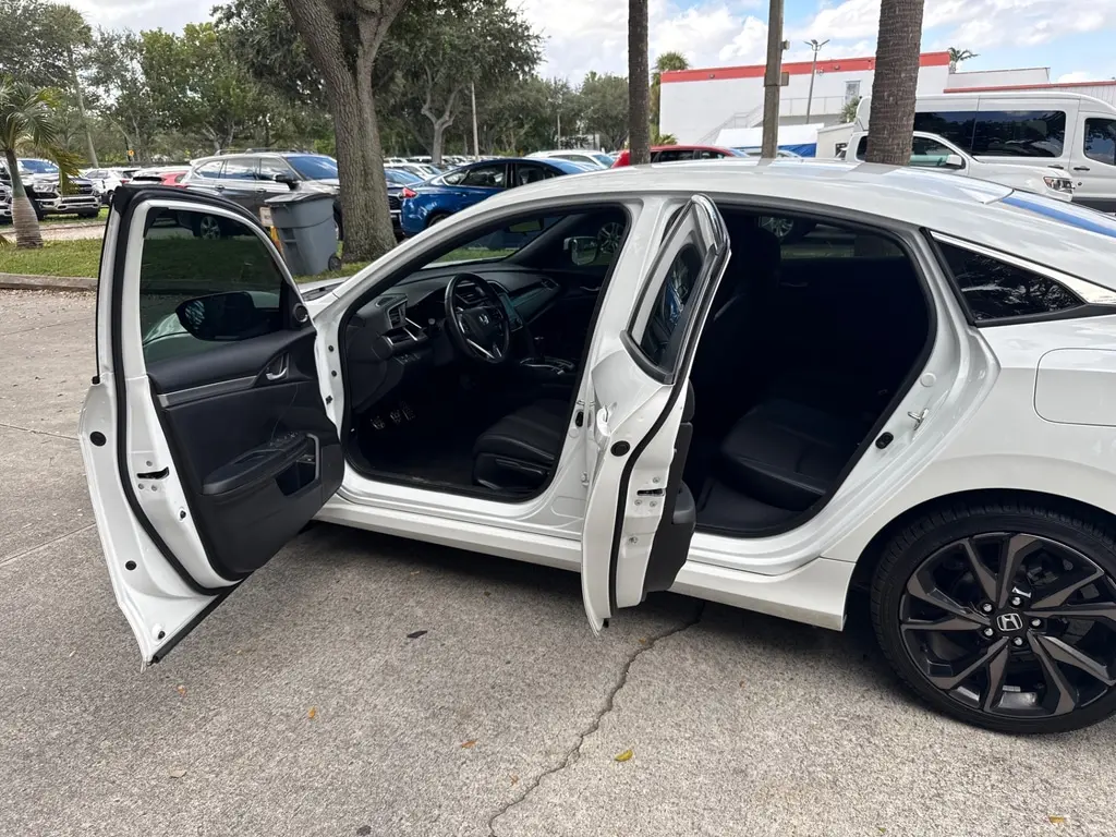 Florida Fine Cars - Used HONDA CIVIC 2020 WEST PALM SPORT