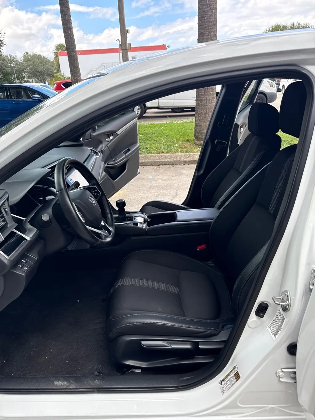 Florida Fine Cars - Used HONDA CIVIC 2020 WEST PALM SPORT