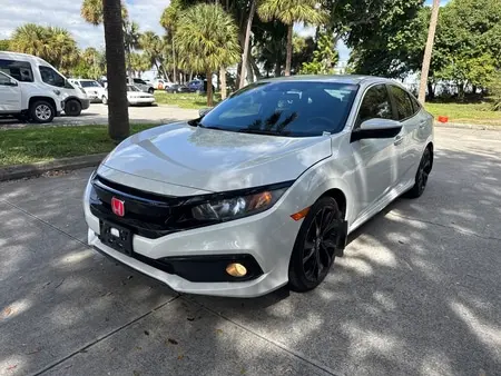 Florida Fine Cars - Used HONDA CIVIC 2020 WEST PALM SPORT