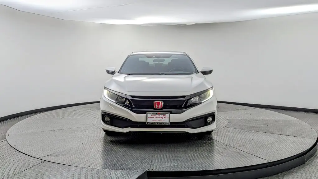 Florida Fine Cars - Used HONDA CIVIC 2020 WEST PALM SPORT