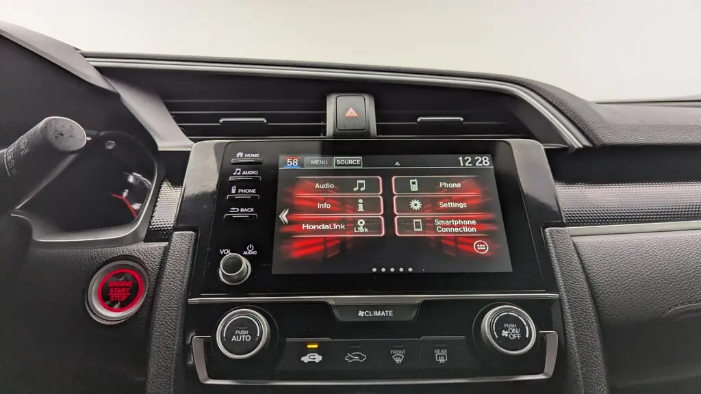 Florida Fine Cars - Used HONDA CIVIC 2020 WEST PALM SPORT