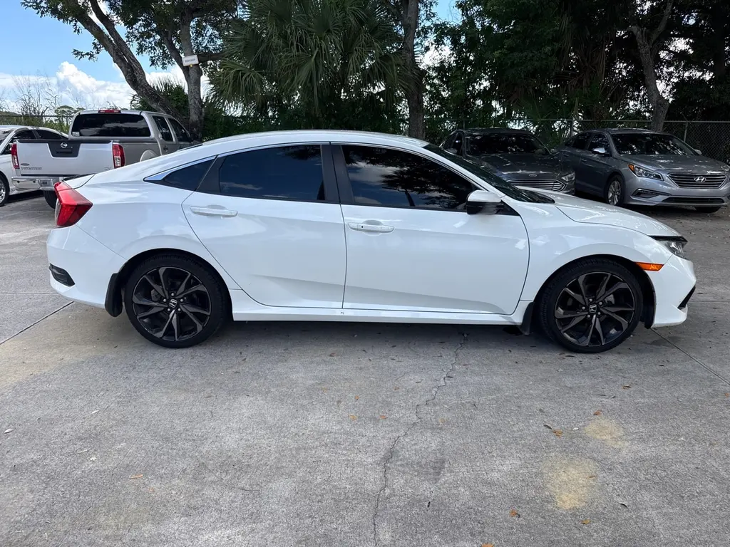 Florida Fine Cars - Used HONDA CIVIC 2020 WEST PALM SPORT