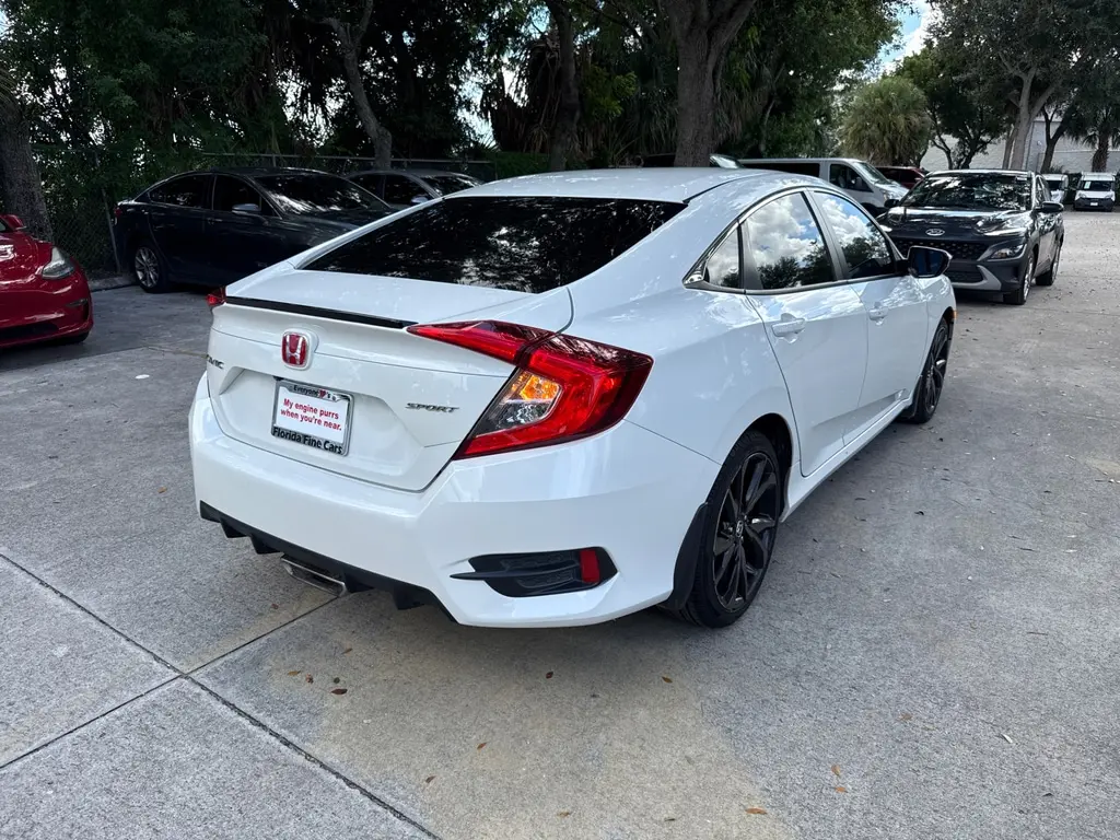 Florida Fine Cars - Used HONDA CIVIC 2020 WEST PALM SPORT