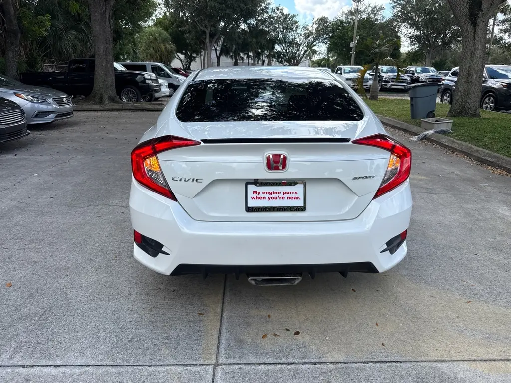 Florida Fine Cars - Used HONDA CIVIC 2020 WEST PALM SPORT