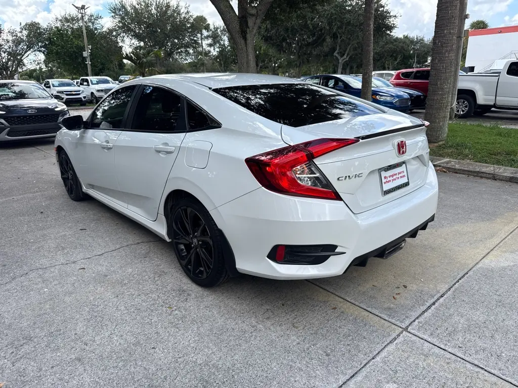 Florida Fine Cars - Used HONDA CIVIC 2020 WEST PALM SPORT