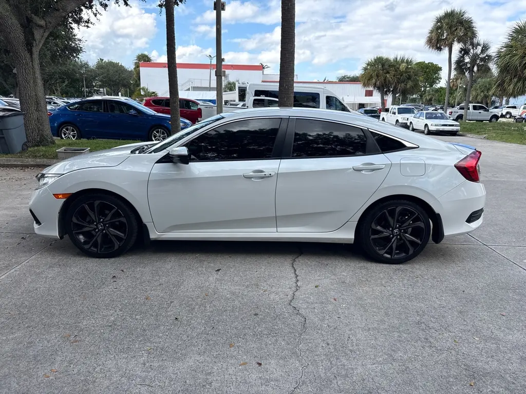 Florida Fine Cars - Used HONDA CIVIC 2020 WEST PALM SPORT