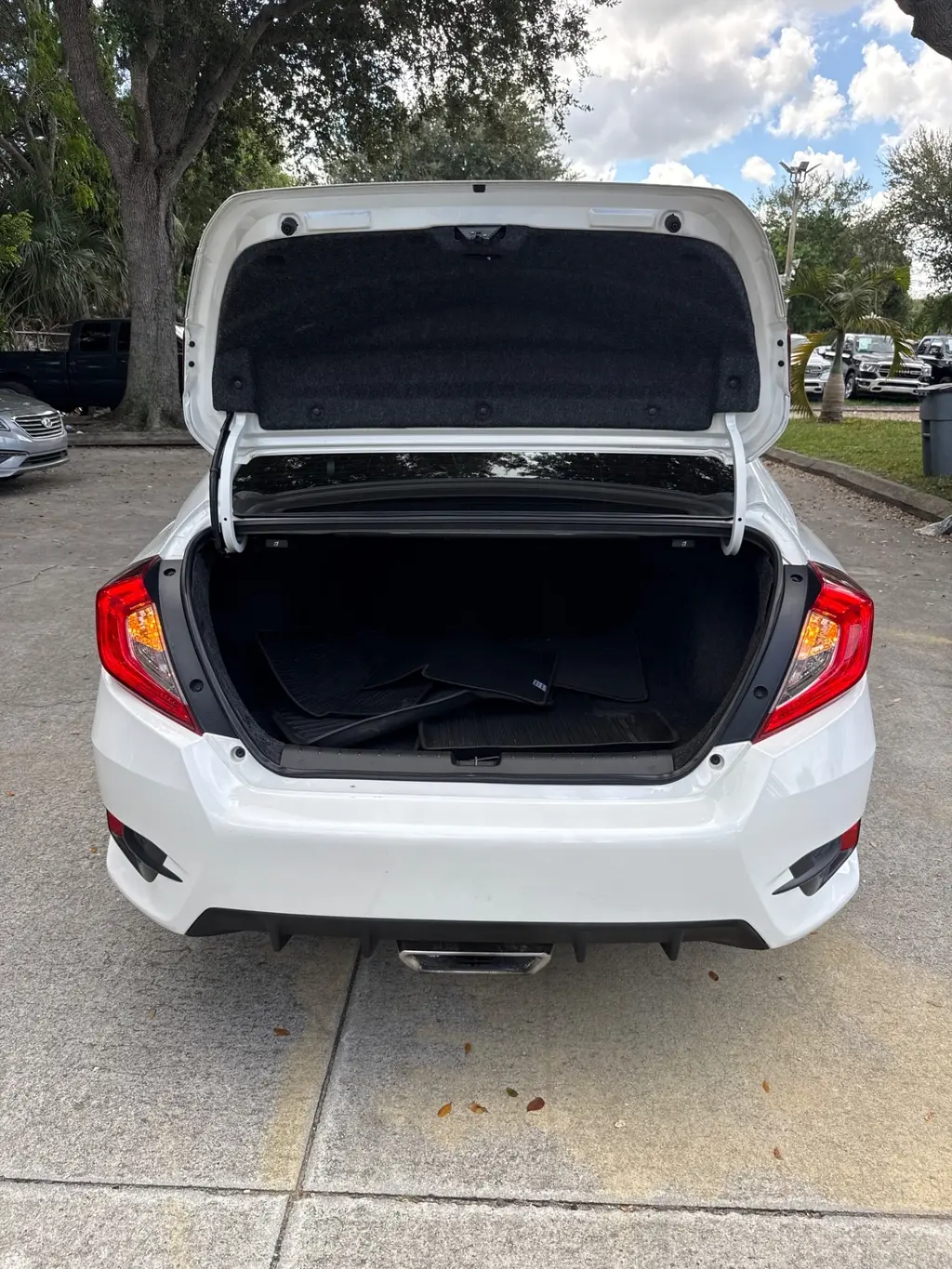 Florida Fine Cars - Used HONDA CIVIC 2020 WEST PALM SPORT