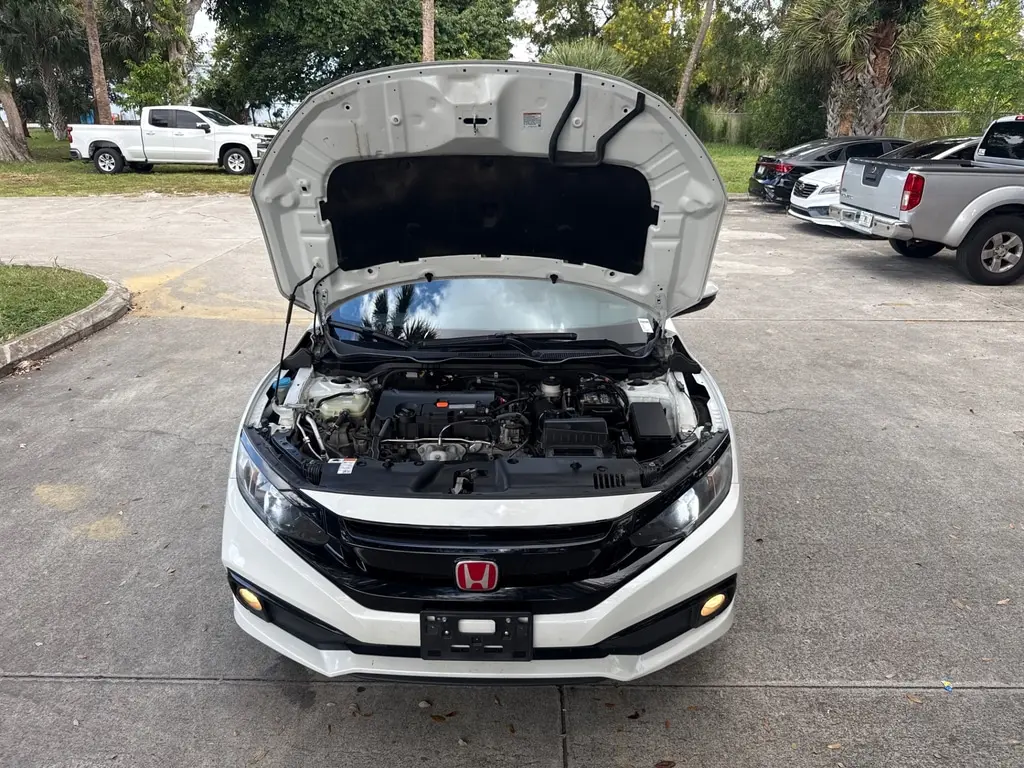 Florida Fine Cars - Used HONDA CIVIC 2020 WEST PALM SPORT