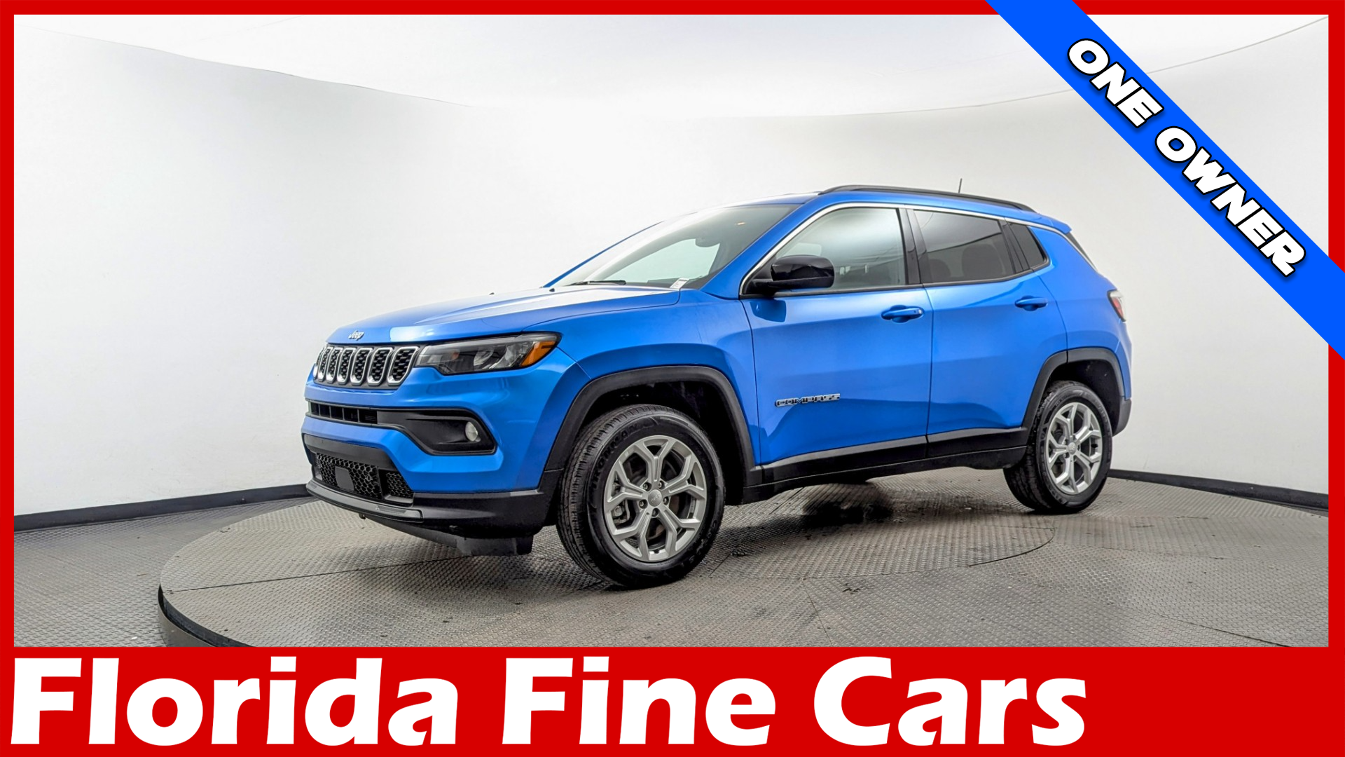 used vehicle - SUV JEEP COMPASS 2024