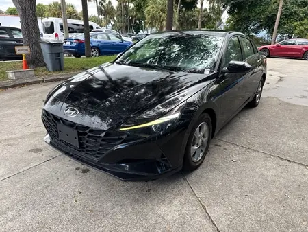 Florida Fine Cars - Used HYUNDAI ELANTRA 2021 WEST PALM SE