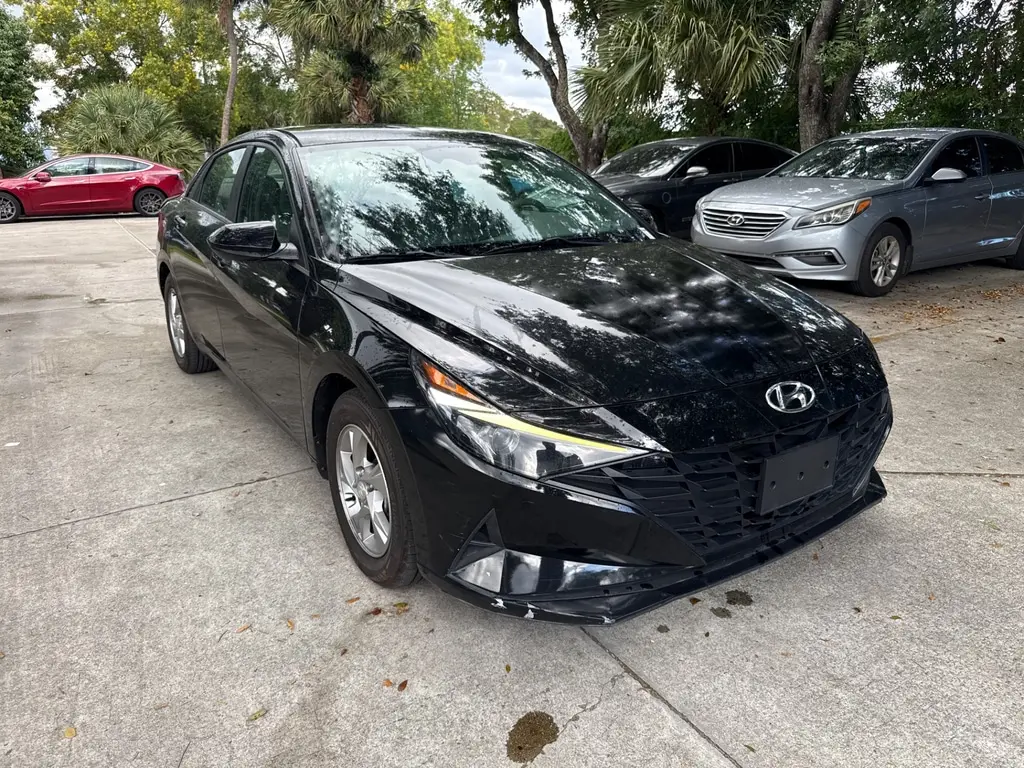 Florida Fine Cars - Used HYUNDAI ELANTRA 2021 WEST PALM SE