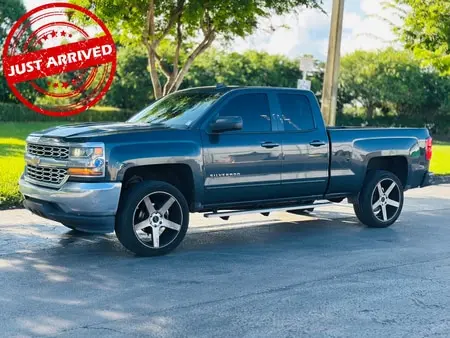Florida Fine Cars - Used CHEVROLET SILVERADO-1500 2018 MARGATE LT