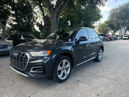 Florida Fine Cars - Used AUDI Q5 2021 WEST PALM PREMIUM PLUS