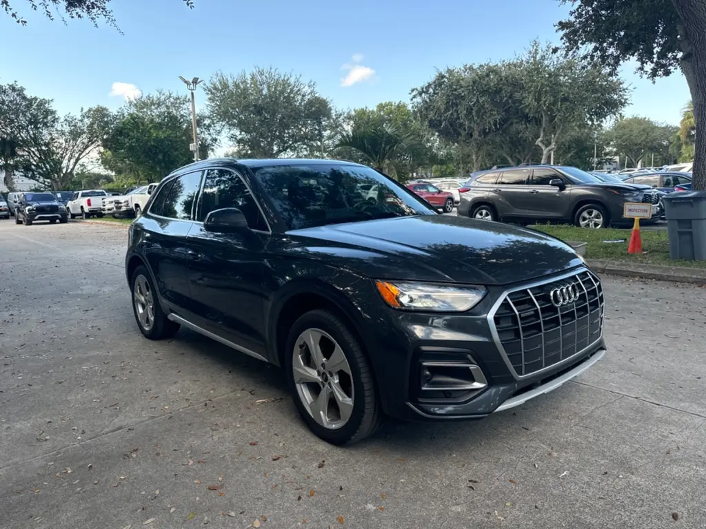 Florida Fine Cars - Used AUDI Q5 2021 WEST PALM PREMIUM PLUS