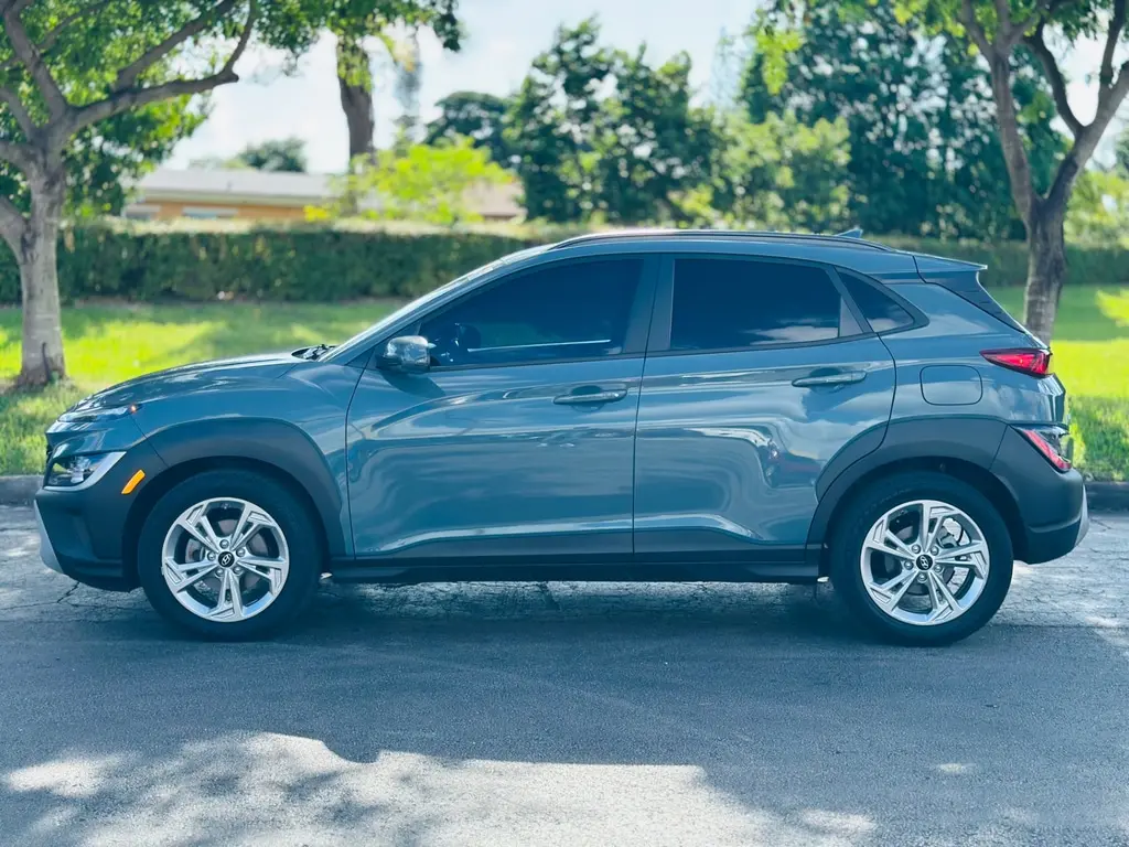 Florida Fine Cars - Used HYUNDAI KONA 2022 MARGATE SEL