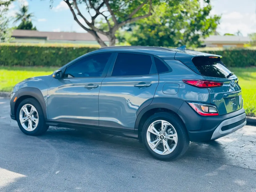 Florida Fine Cars - Used HYUNDAI KONA 2022 MARGATE SEL