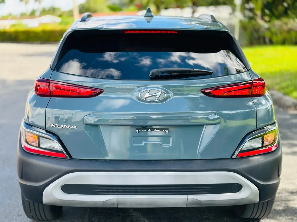 Florida Fine Cars - Used HYUNDAI KONA 2022 MARGATE SEL