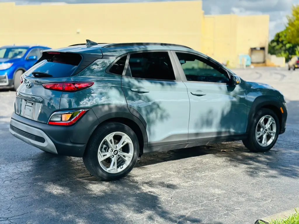 Florida Fine Cars - Used HYUNDAI KONA 2022 MARGATE SEL