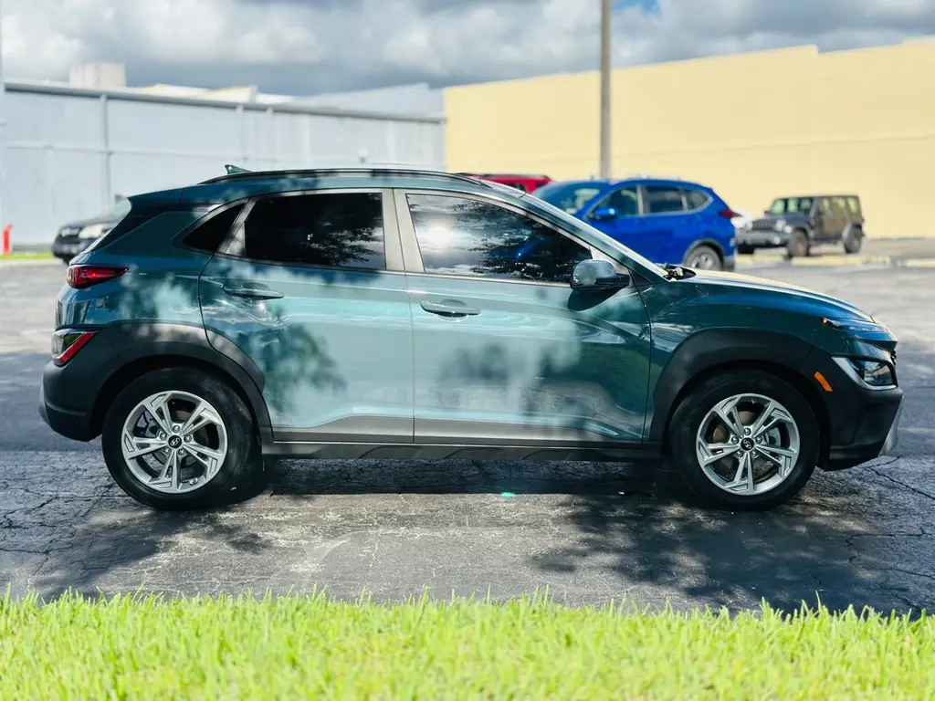 Florida Fine Cars - Used HYUNDAI KONA 2022 MARGATE SEL