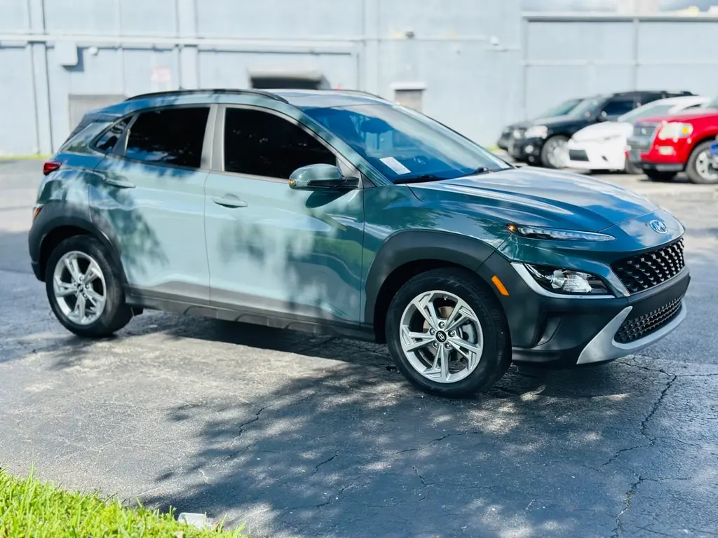 Florida Fine Cars - Used HYUNDAI KONA 2022 MARGATE SEL
