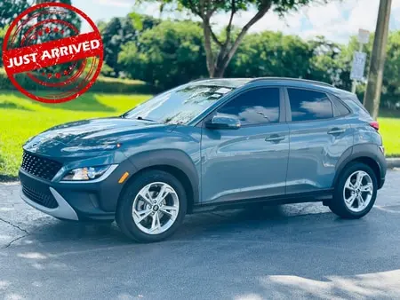 Florida Fine Cars - Used HYUNDAI KONA 2022 MARGATE SEL