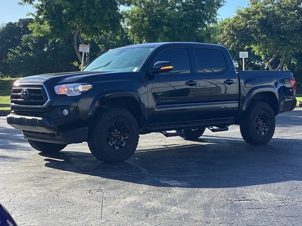 Florida Fine Cars - Used TOYOTA TACOMA 2WD 2022 MIAMI SR5