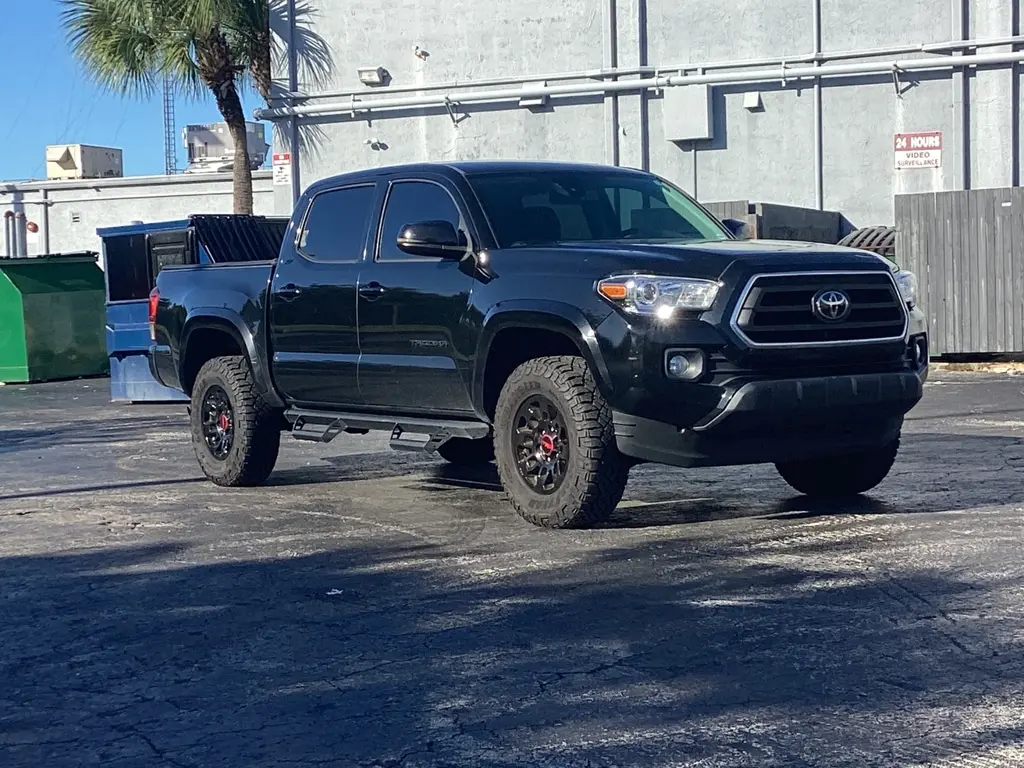 Florida Fine Cars - Used TOYOTA TACOMA 2WD 2022 MIAMI SR5
