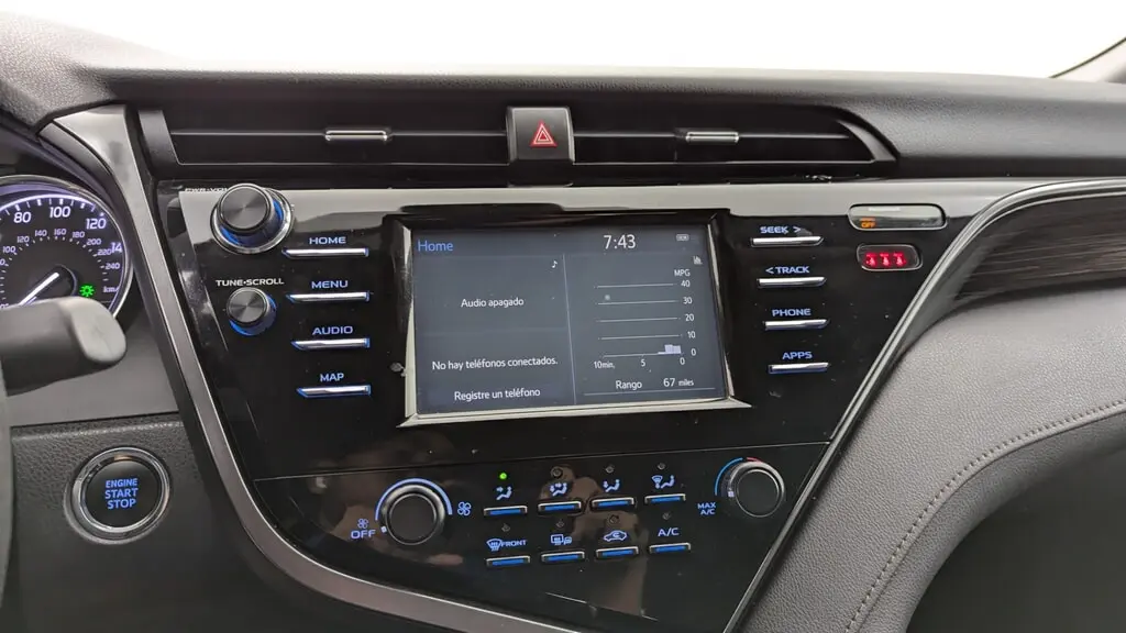 Florida Fine Cars - Used TOYOTA CAMRY 2019 MARGATE LE