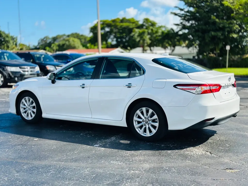 Florida Fine Cars - Used TOYOTA CAMRY 2019 MARGATE LE